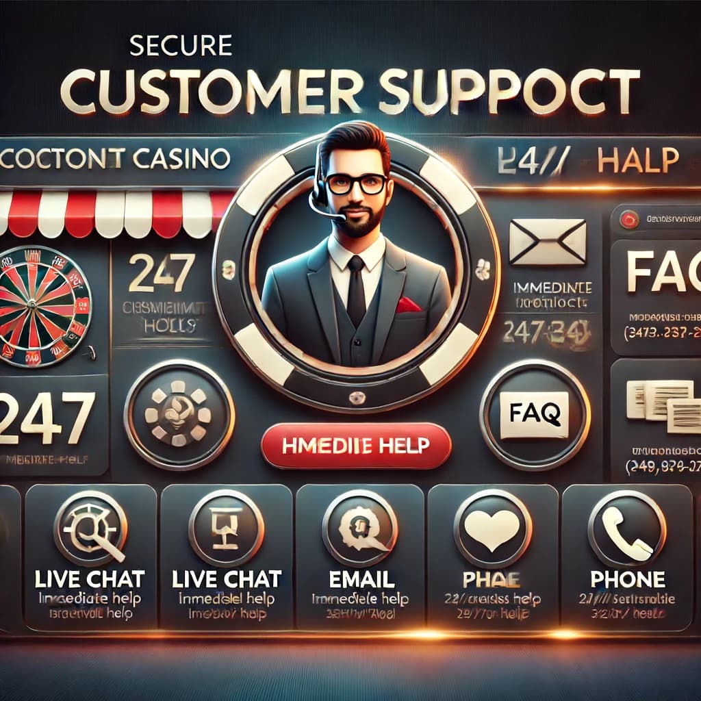 Atención al cliente en Spin casino online casino