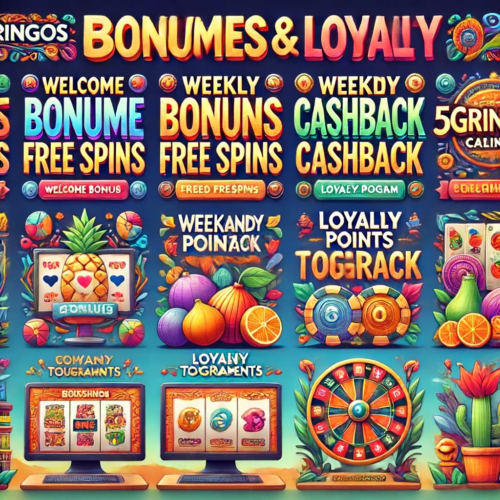 Bonos y Programas de Fidelidad de 5gringos Casino