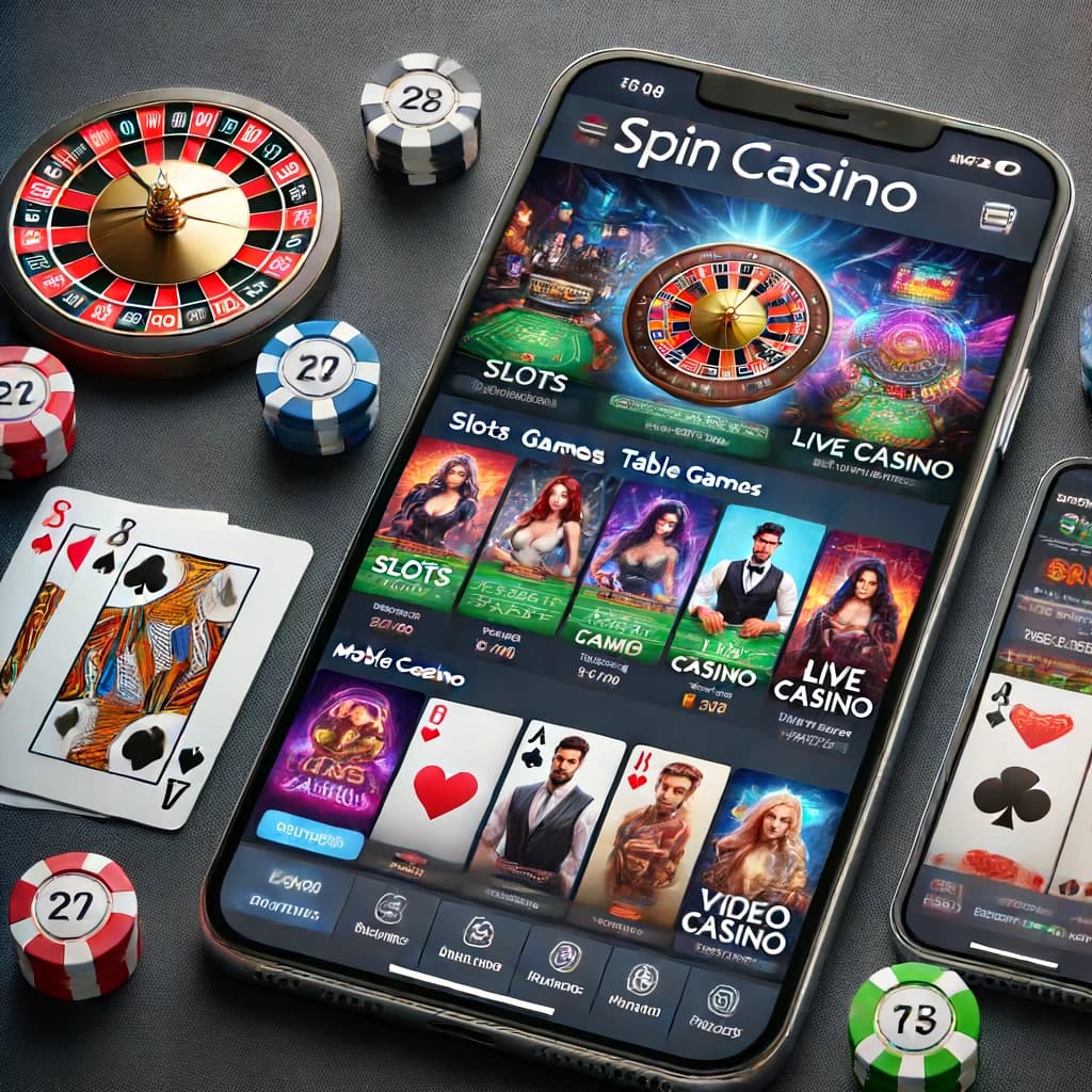 Juegos Móviles en Spin casino Online Casino