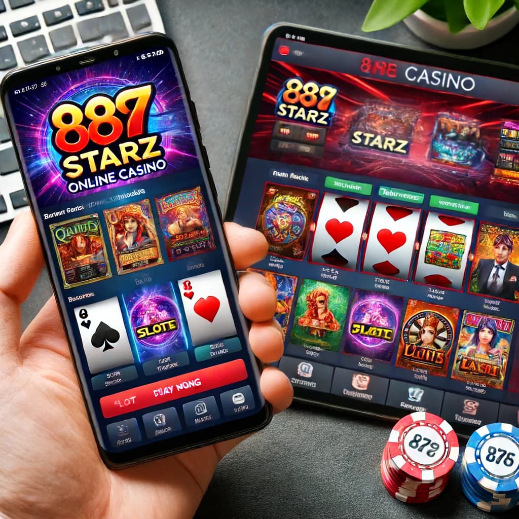 Juegos Móviles en el casino online 888starz