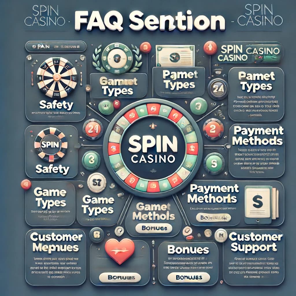 Preguntas Frecuentes sobre Spin Casino