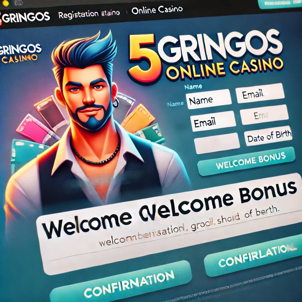 Registro en 5gringos online casino