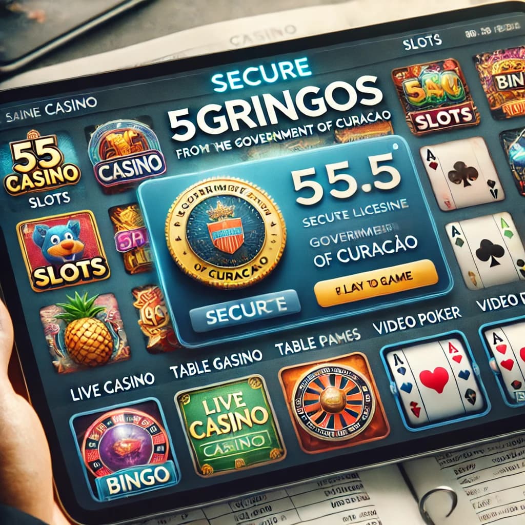 Reseña de 5gringos Casino Online en Australia