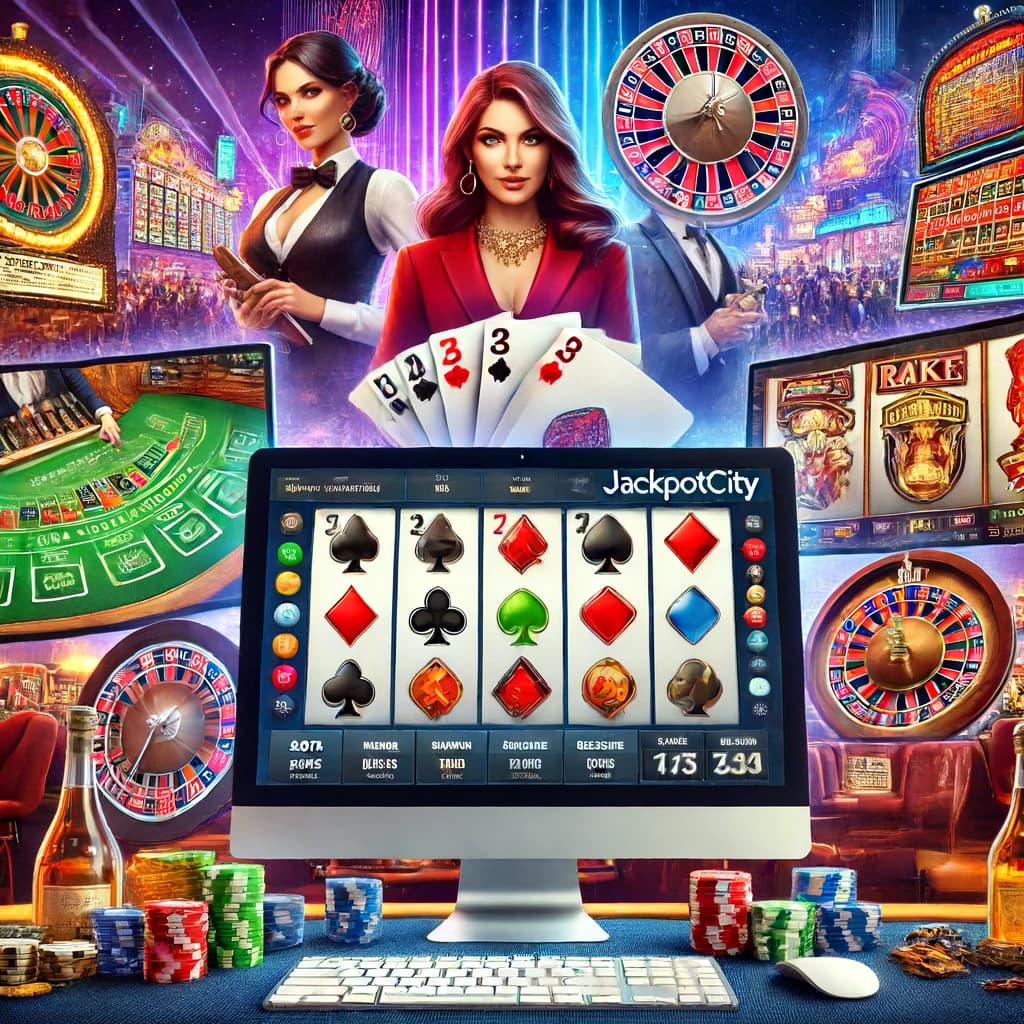 Reseña de JackpotCity Online Casino en Australia 2024