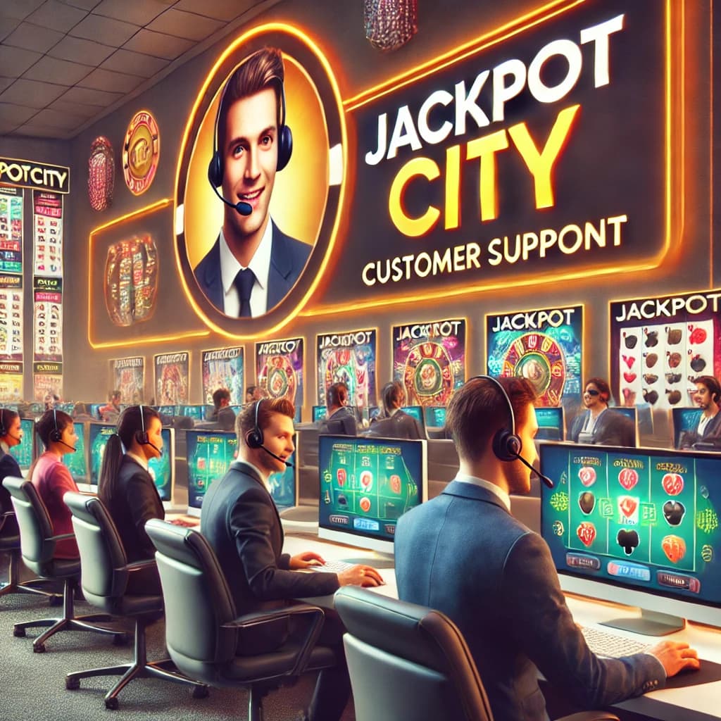 Soporte al Cliente en el Casino en Línea JackpotCity